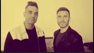 Robbie Williams & Gary Barlow - Arms (creamcakes barlliams)