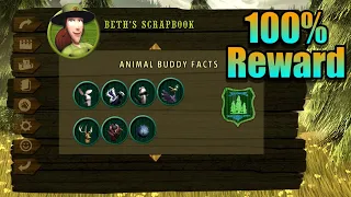 Open Season | 100% Reward | Beth's Scrapbook (Xbox 360)