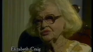 Louis-Ferdinand CELINE : le témoignage d'Elizabeth CRAIG (1988)