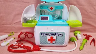 8 Minutes Satisfying with Unboxing Doctor Set Toys ASMR | No talking