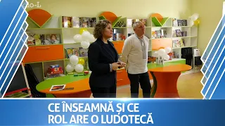 În satul Taraclia, raionul Căușeni a fost inaugurată Ludoteca „Romanițele”