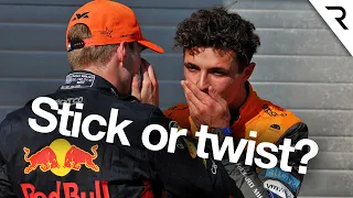 Max Verstappen’s advice for a crucial Lando Norris F1 decision