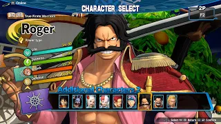 One Piece Pirate Warriors 4 | Gol D. Roger LVL 30 (MAX) | HARDEST Mision "True Pirate Warriors"