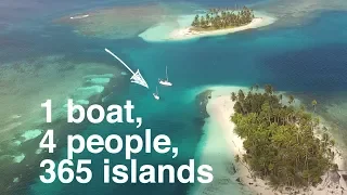 1 boat, 4 people, 365 islands - Sailing Tarka Ep. 32