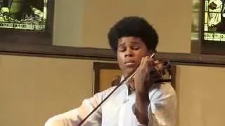 Braimah Kanneh-Mason plays Melody by Tchaikovsky at Munster Square Live