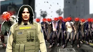 ZOMBIES HAVE TAKEN OVER THE CITY! - GTA 5 Online Gameplay