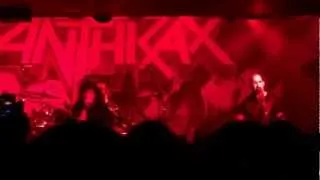 Anthrax - Madhouse - Live @ O2 Oxford 14-03-2012