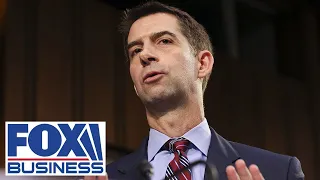 Sen. Tom Cotton slams Schumer over infrastructure bill spending