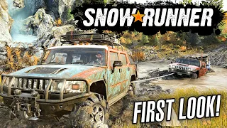 SnowRunner - First Look Gameplay (Sponsored)