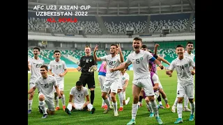 AFC U23 Asian Cup Uzbekistan 2023 All Goals   #asiacup2023 #football #goals