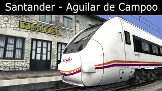 Train Simulator | Nueva Ruta ADIF 160 Santander - Aguilar de Campoo de Rail3Design