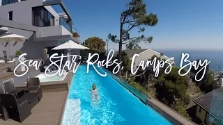 Sea Star Rocks, Camps Bay, Cape Town, South Africa - a stylish hotel with a stunning view