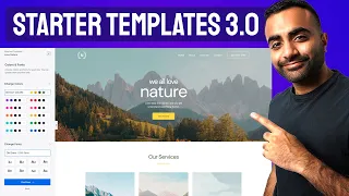 Build Websites Faster With Starter Templates 3.0