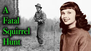 THE SAD TALE OF MARGARET BAKER. He Gave Her the Barrel - She Pointed at Her Chest.