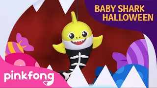 Knock Knock Baby Shark's Trick or Treat | Halloween Songs | Baby Shark | Pinkfong Songs for Children
