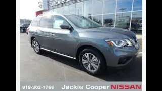 2019 Nissan Pathfinder S at Jackie Cooper Nissan Tulsa, OK