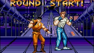 Final Fight MD - All Modes - Port  Sega Genesis Megadrive  Last Version + Download