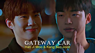 BL | Ji Woo ✘ Seo Joon || Gateway Car [02x08]