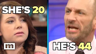 He’s 44 and She’s 20?! | MAURY