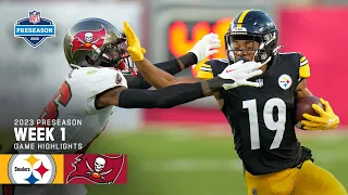 Pittsburgh Steelers vs. Tampa Bay Buccaneers | 2023 Preseason Week 1 Game Highlights