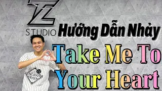 Hướng Dẫn Chi Tiết - Take me to your heart | TRANLONG | DANCEFIT | DANCEWORKOUT