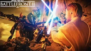 OBI-WAN KENOBI FIRST GAMEPLAY AND FULL GEONOSIS REVEAL! Star Wars Battlefront 2