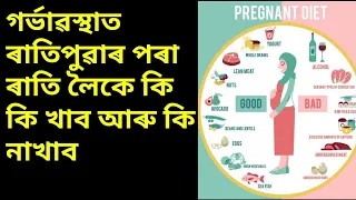 #pregnancydietplan perfect diet chart for pregnant women in assamese