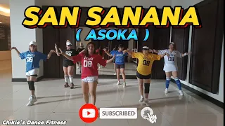 SAN SANANA ( ASOKA ) - Dance Treds | Dance Fitness | Zumba