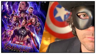 AVENGERS: ENDGAME - CRITIQUE (SPOILERS A PARTIR DE 8:40)