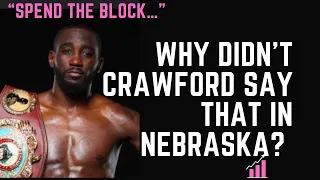 Crawford declined to fight Spence in Nebraska #terencecrawford #errolspencejr #boxing #business #pbc