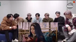 BTS reaction descendentes 3 sofia Carson one kis💙❤️🍎