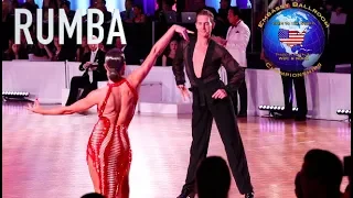 Troels Bager - Ina Jeliazkova | Rumba | Latin Final | U.S.A