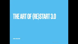 Art of ReStart 3.0