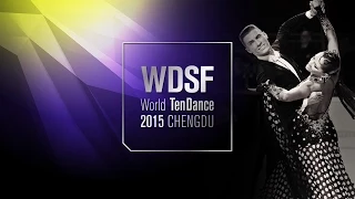 Kitsun - Korsak, BLR |  2015 World 10D R1 R | DanceSport Total