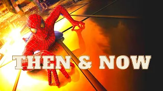 Spider-Man (2002) - Then and Now (2020)