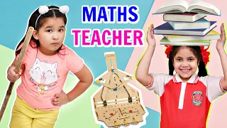 Kids PRETEND Play Learning Maths in Fun with Toys - GOOD vs BAD | ToyStars