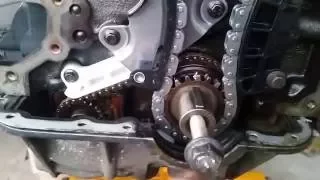 Ford Explorer Mustang Ranger 4.0L timing chains without the special tools!