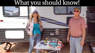 Inverter Installation Keystone Springdale Mini Travel Trailer - What you need to know!