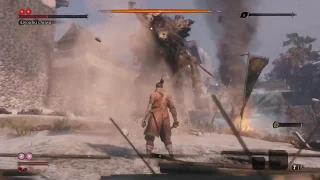 Sekiro: Gyoubu Oniwa - Demon Bell, No Kuro's Charm, No Damage, Base Vitality/Posture/Attack Power