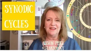 Synodic Cycles - Astrological Echoes from the Past ⭐️