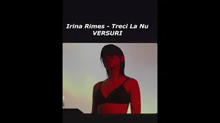 Irina Rimes - Treci La Nu *VERSURI*