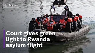 Rwanda: Asylum seeker deportation flight to go ahead