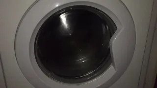 INDESIT: final spin gone wrong (drum spider failure)