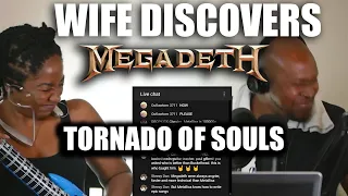 Husband Introduces Wife To Megadeth - Tornado of Souls