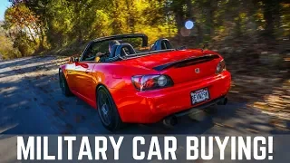 how should i buy a car while in the military? | AVOID THESE MISTAKES!!!