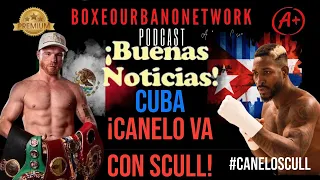 🚨🇲🇽🇨🇺CANELO VA CON WILLIAM SCULL TENEMOS LOS DETALLES