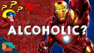 Tony Stark, Alcoholism, Anxiety and PTSD [Demon in a Bottle] [Iron Man 3]