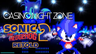 Casino Night Zone | Sonic 2 Retold Collab Entry