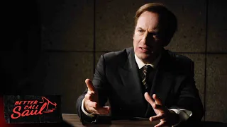 Jimmy Acts As Nacho's Lawyer | Nacho | Better Call Saul