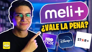 Así es MELI+ 💛 | ¡Recorrido Completo!🔥// ¿VALE LA PENA? ¿Que hay? DISNEY PLUS, STAR PLUS, HBO MAX